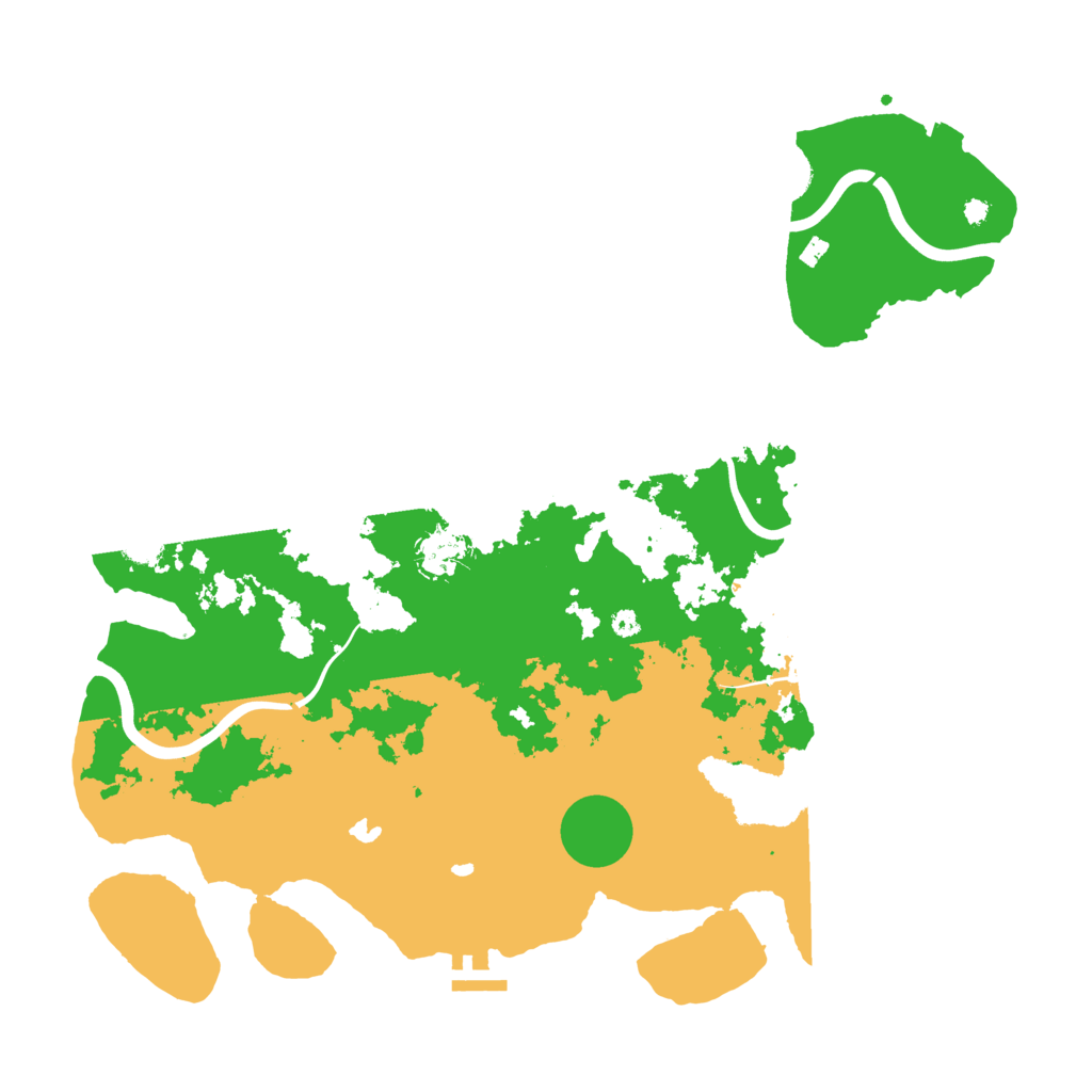 Biome Rust Map: Procedural Map, Size: 4000, Seed: 340643047