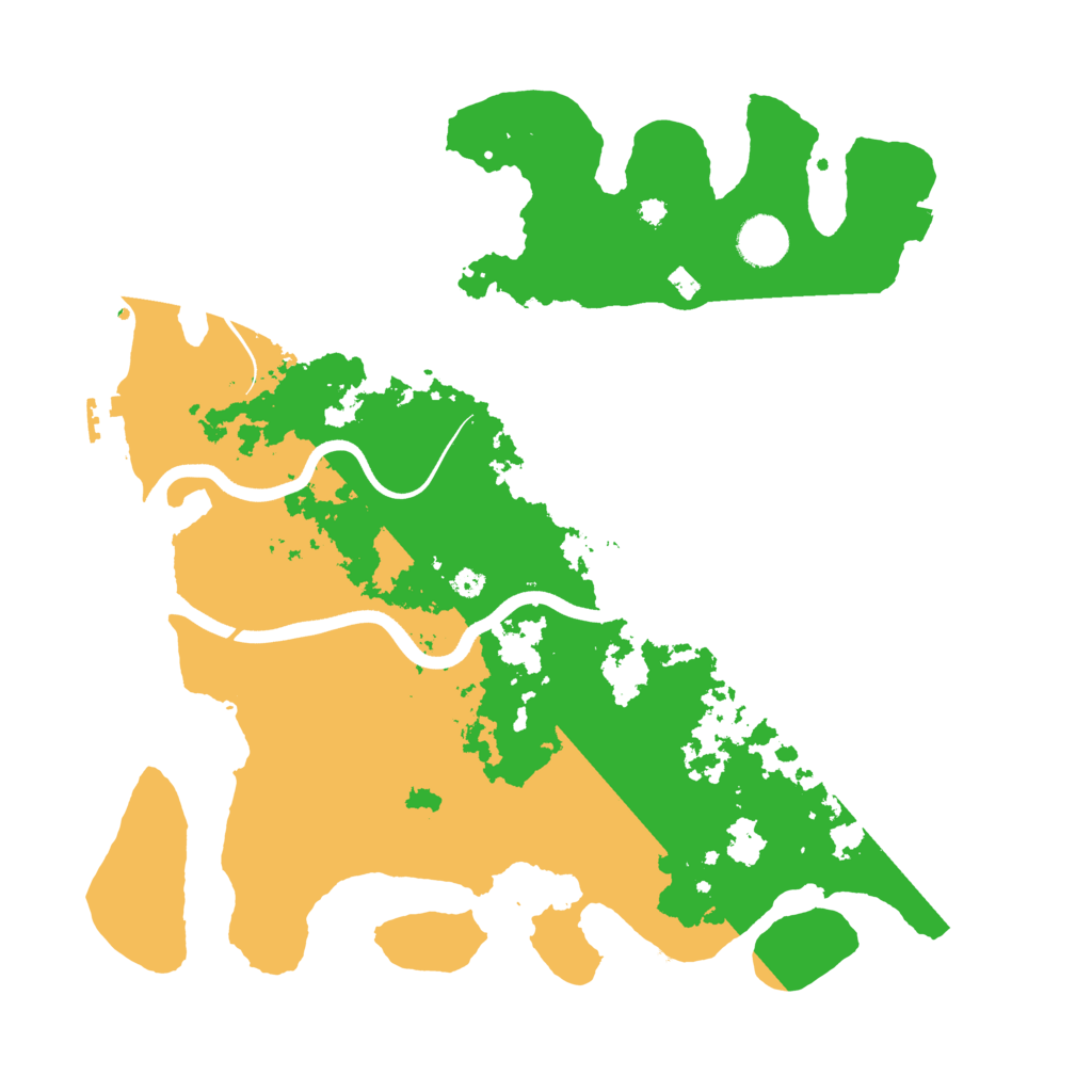 Biome Rust Map: Procedural Map, Size: 3750, Seed: 1357677977