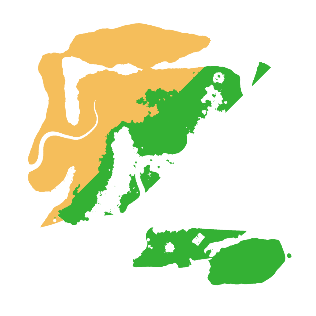 Biome Rust Map: Procedural Map, Size: 2800, Seed: 8567147