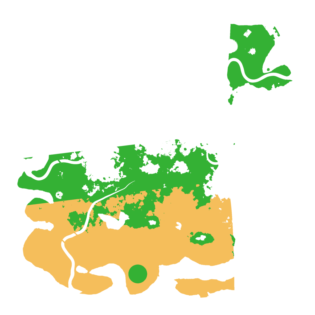 Biome Rust Map: Procedural Map, Size: 4450, Seed: 956493847