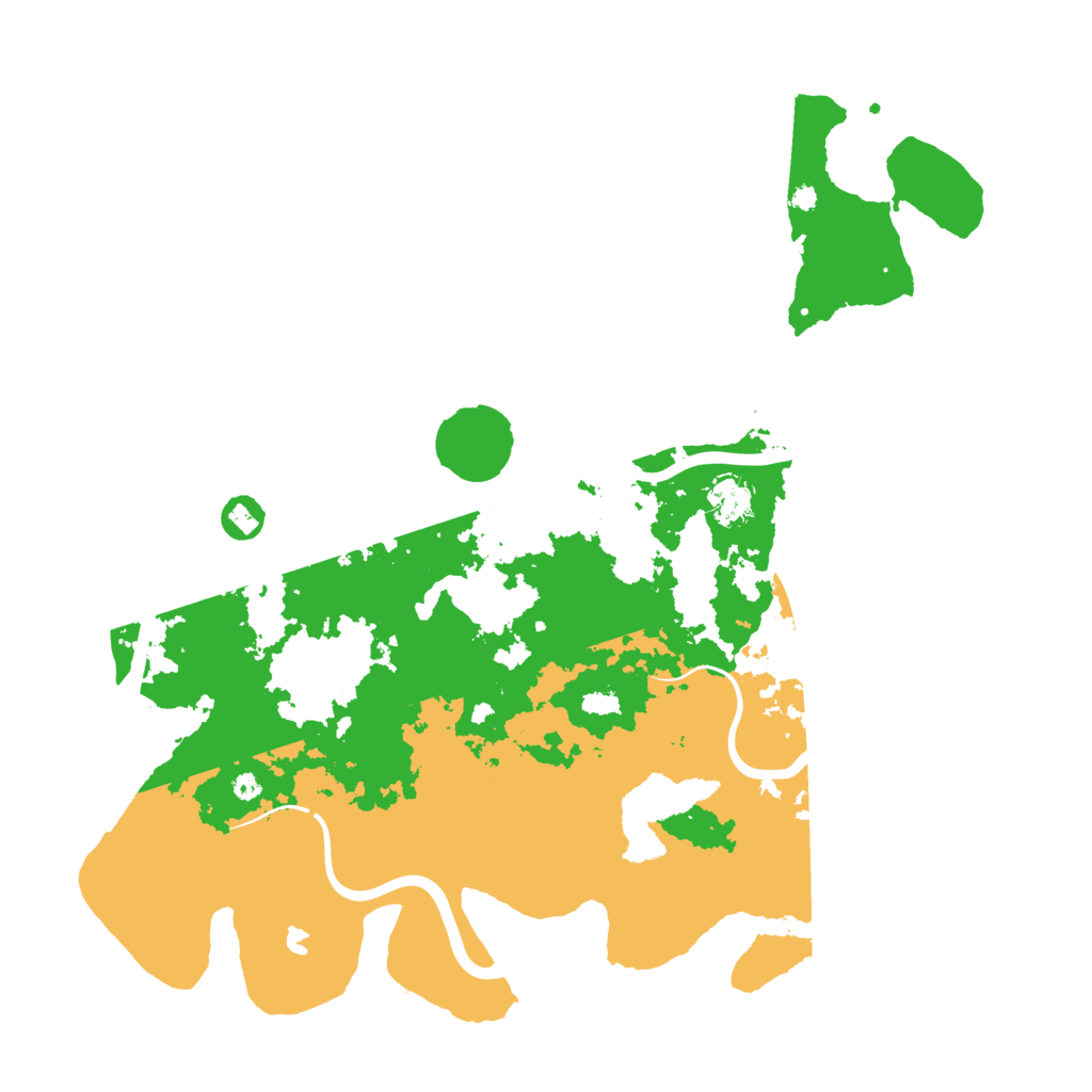 Biome Rust Map: Procedural Map, Size: 4050, Seed: 103447391