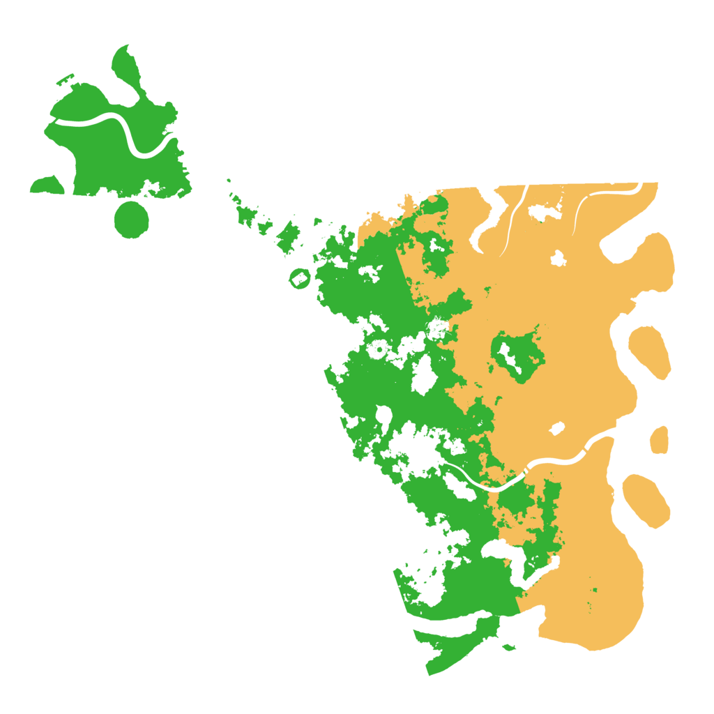 Biome Rust Map: Procedural Map, Size: 5562, Seed: 720673271