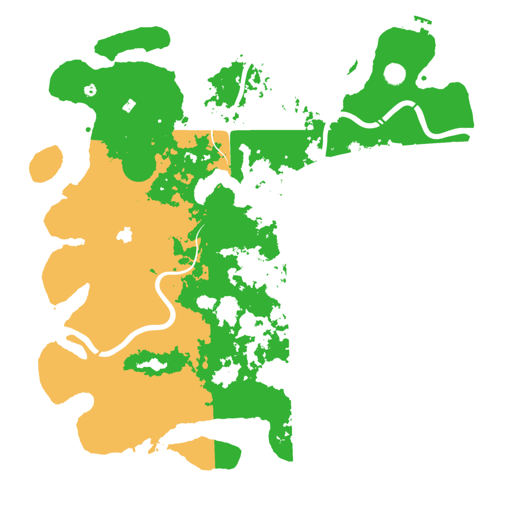 Biome Rust Map: Procedural Map, Size: 4250, Seed: 10193468