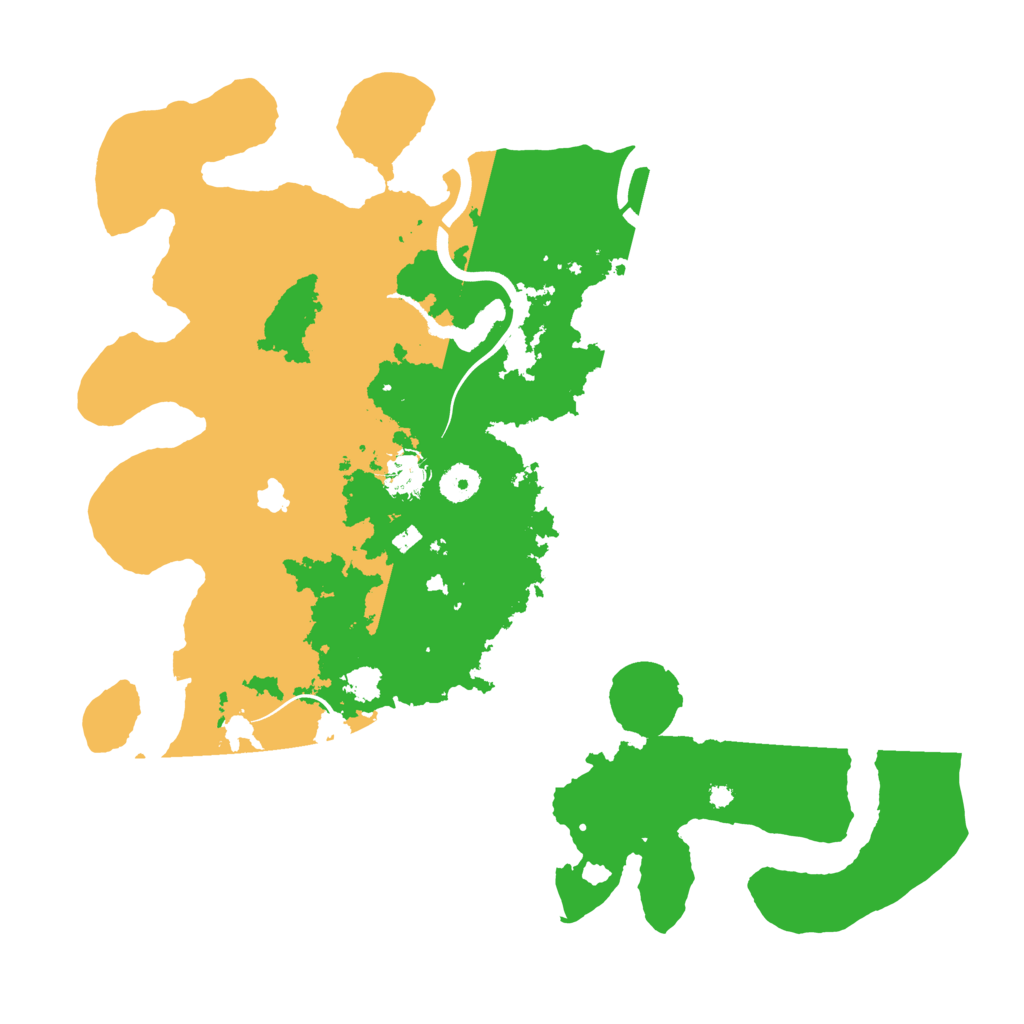 Biome Rust Map: Procedural Map, Size: 4000, Seed: 1944369670
