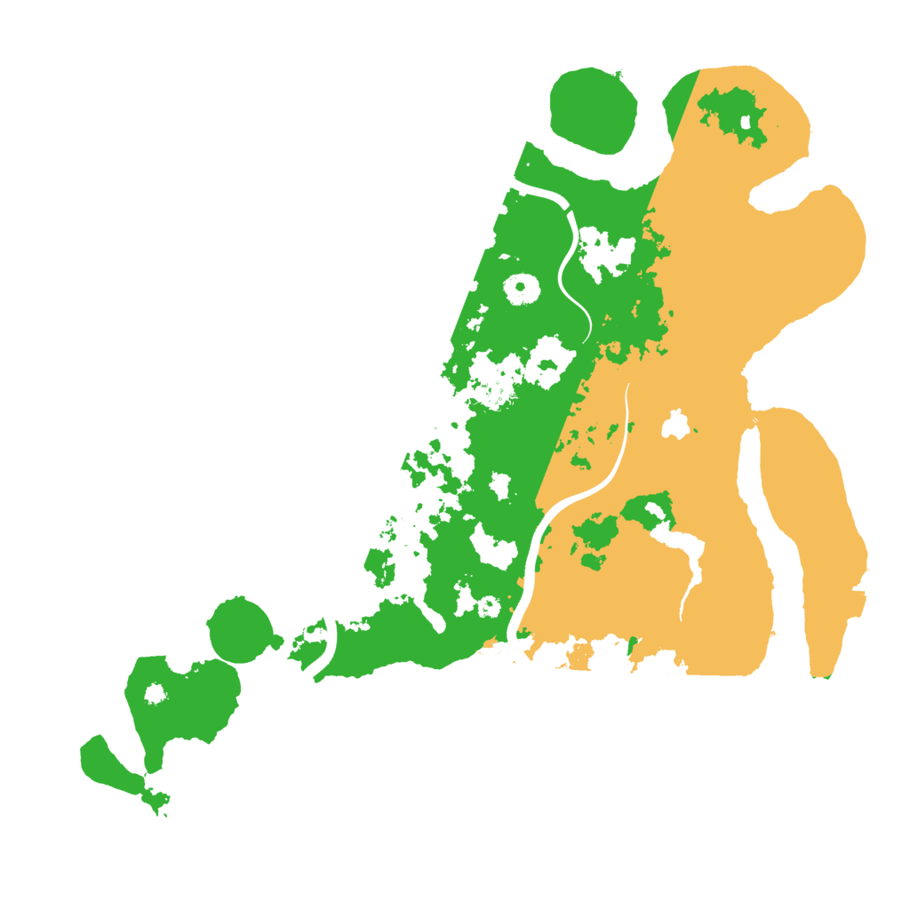 Biome Rust Map: Procedural Map, Size: 4000, Seed: 5597