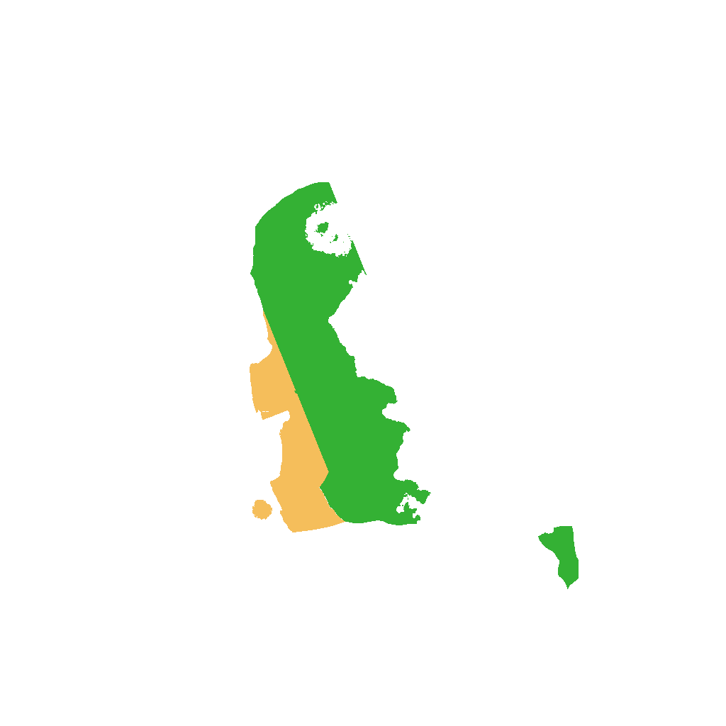 Biome Rust Map: Procedural Map, Size: 1500, Seed: 1021286554