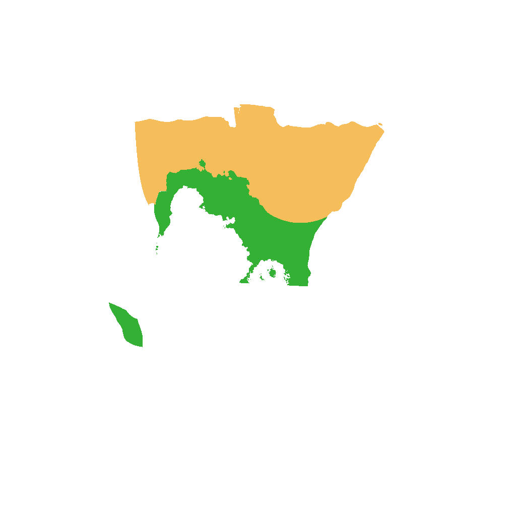 Biome Rust Map: Procedural Map, Size: 1500, Seed: 69563625