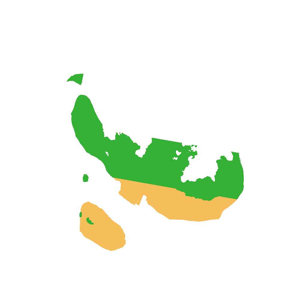 Biome Rust Map: Procedural Map, Size: 1500, Seed: 539074313