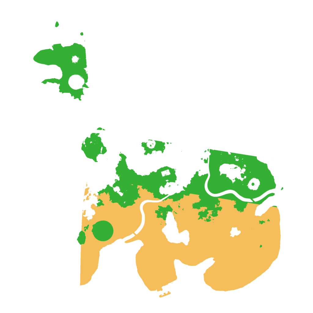 Biome Rust Map: Procedural Map, Size: 4000, Seed: 3467881