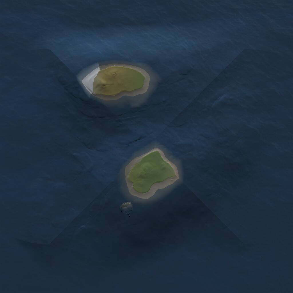 Rust Map: Procedural Map, Size: 1000, Seed: 1079027037, 1 Monuments