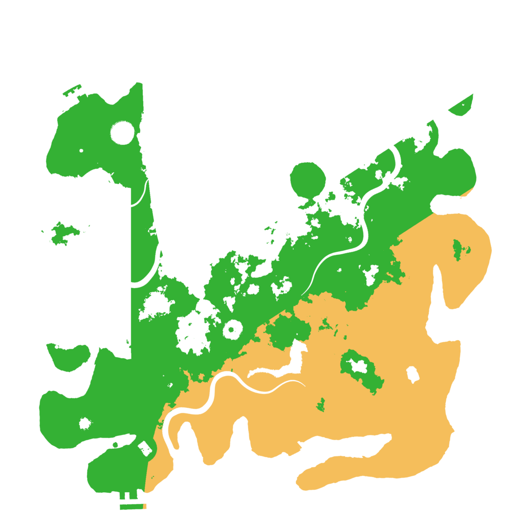 Biome Rust Map: Procedural Map, Size: 4000, Seed: 459169371