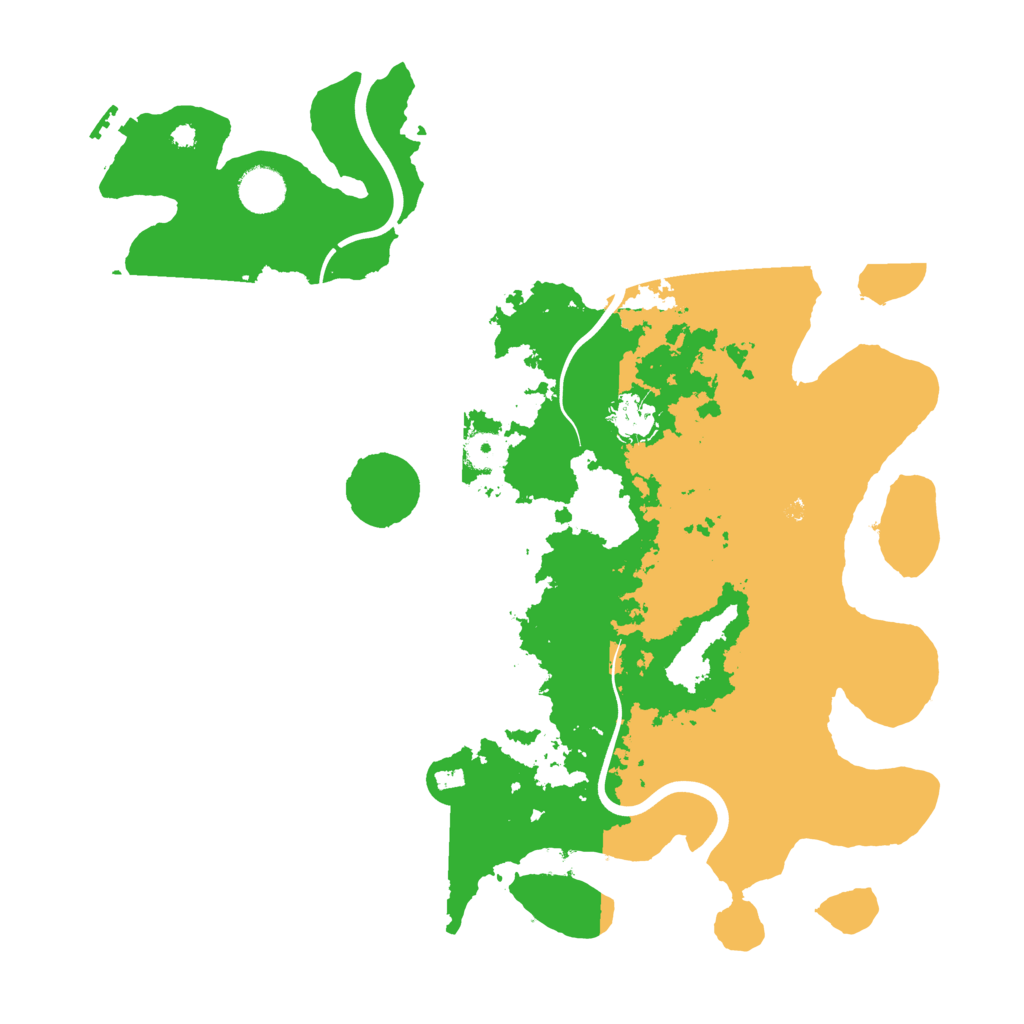Biome Rust Map: Procedural Map, Size: 3900, Seed: 1269378105