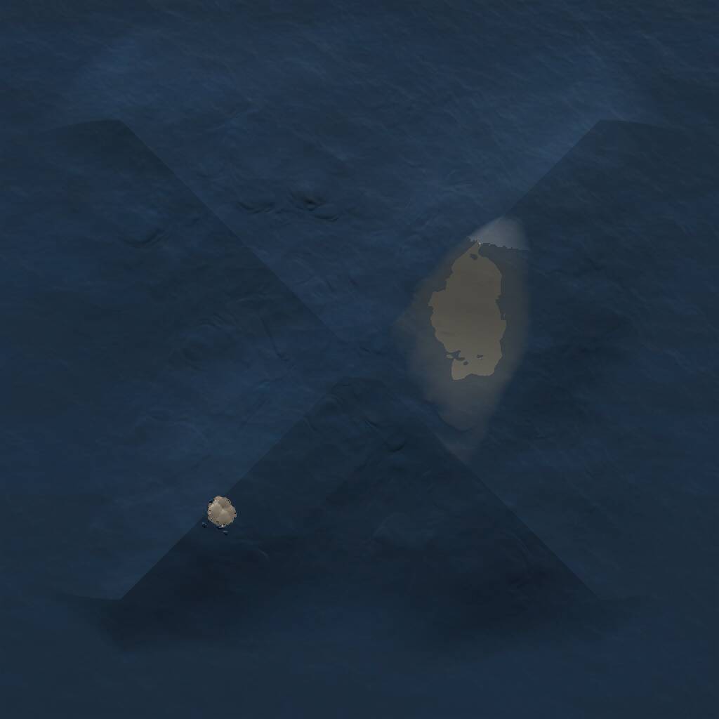 Rust Map: Procedural Map, Size: 1000, Seed: 212860000, 1 Monuments