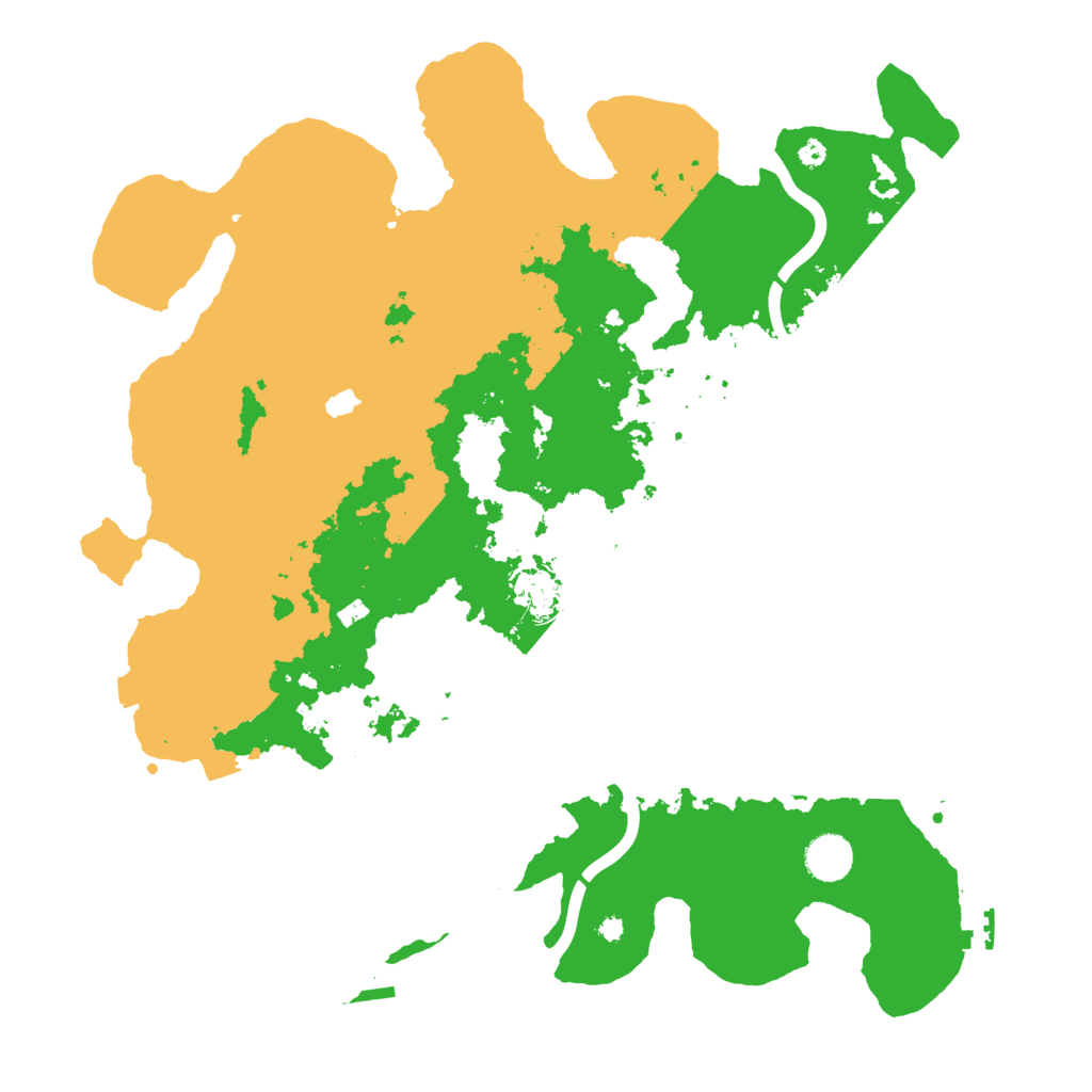 Biome Rust Map: Procedural Map, Size: 4050, Seed: 959724076