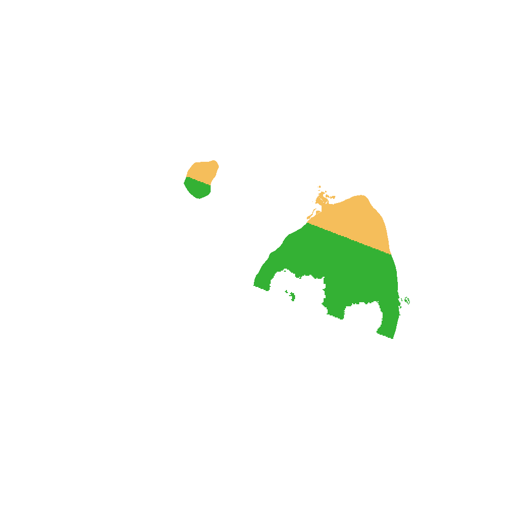 Biome Rust Map: Procedural Map, Size: 1000, Seed: 561720221