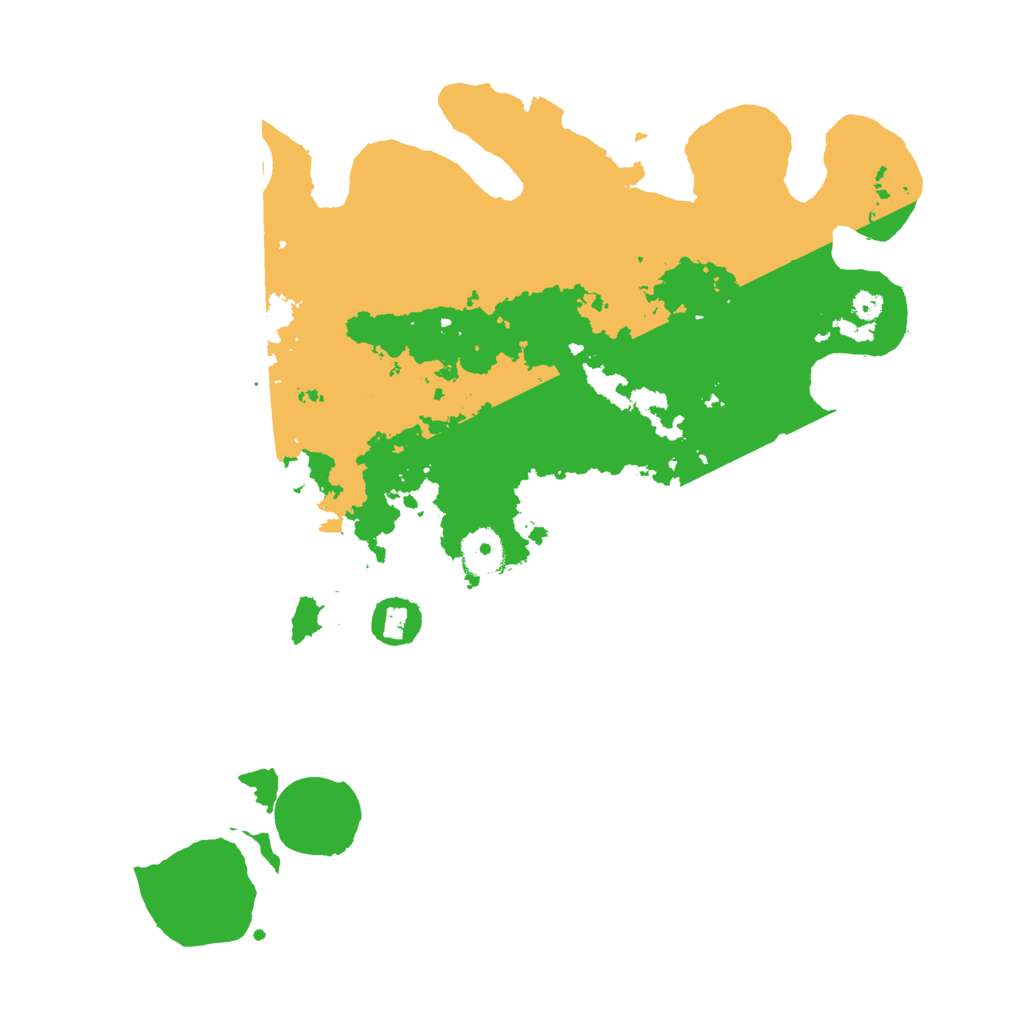 Biome Rust Map: Procedural Map, Size: 3500, Seed: 1940308853