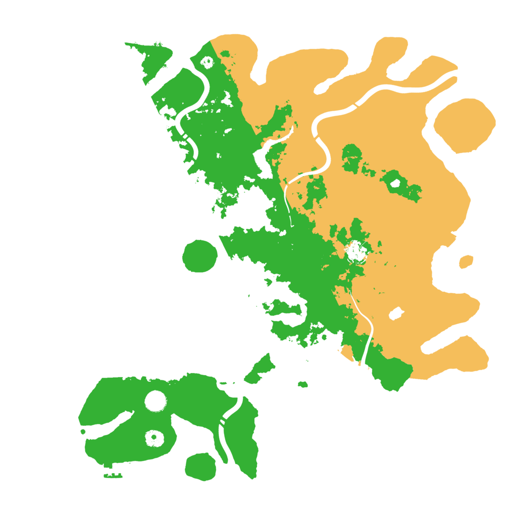 Biome Rust Map: Procedural Map, Size: 4250, Seed: 2122871918