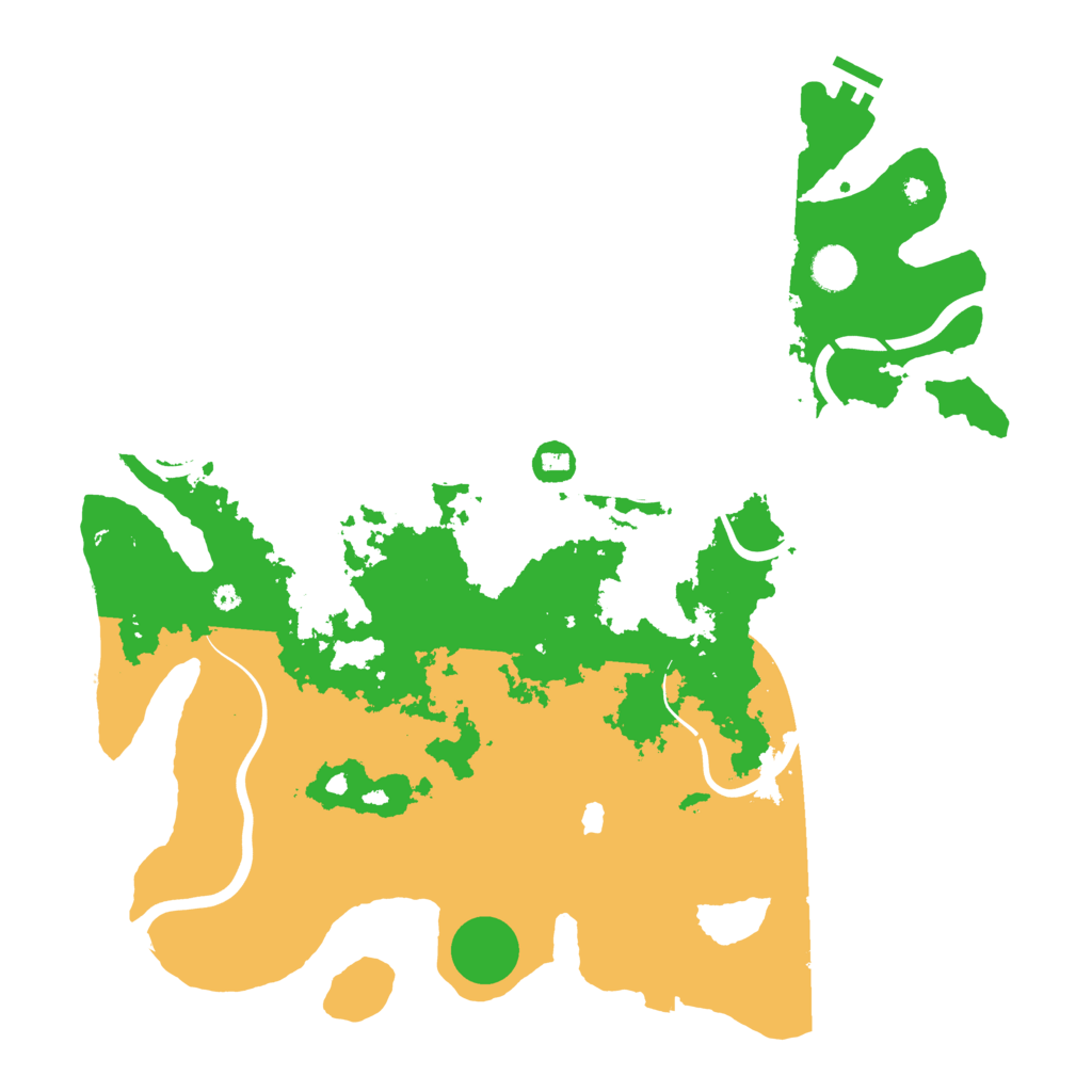 Biome Rust Map: Procedural Map, Size: 4250, Seed: 1710031952
