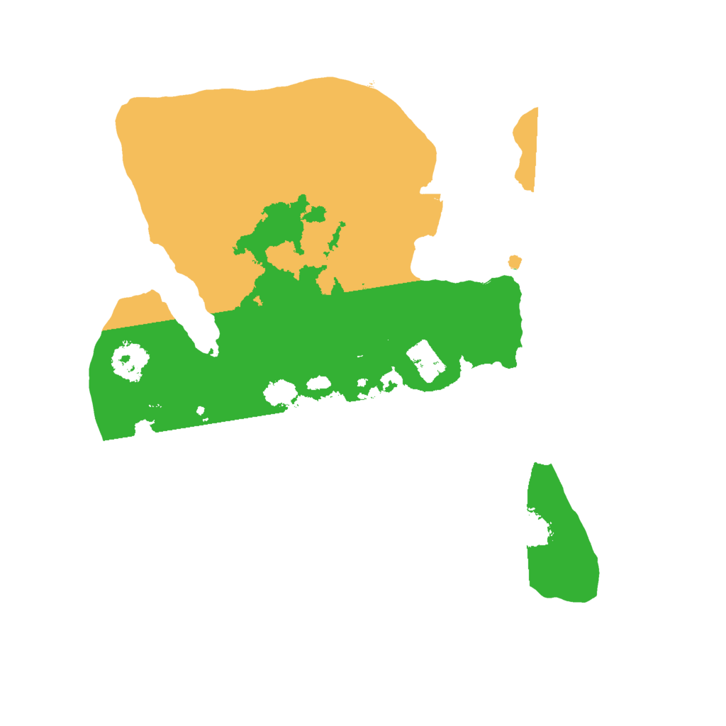 Biome Rust Map: Procedural Map, Size: 2000, Seed: 1694927112