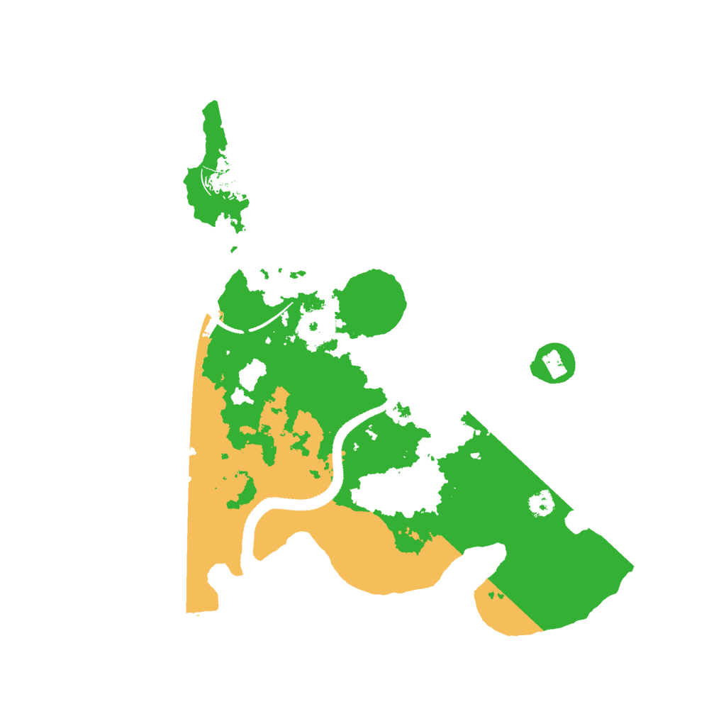 Biome Rust Map: Procedural Map, Size: 3000, Seed: 1717469425