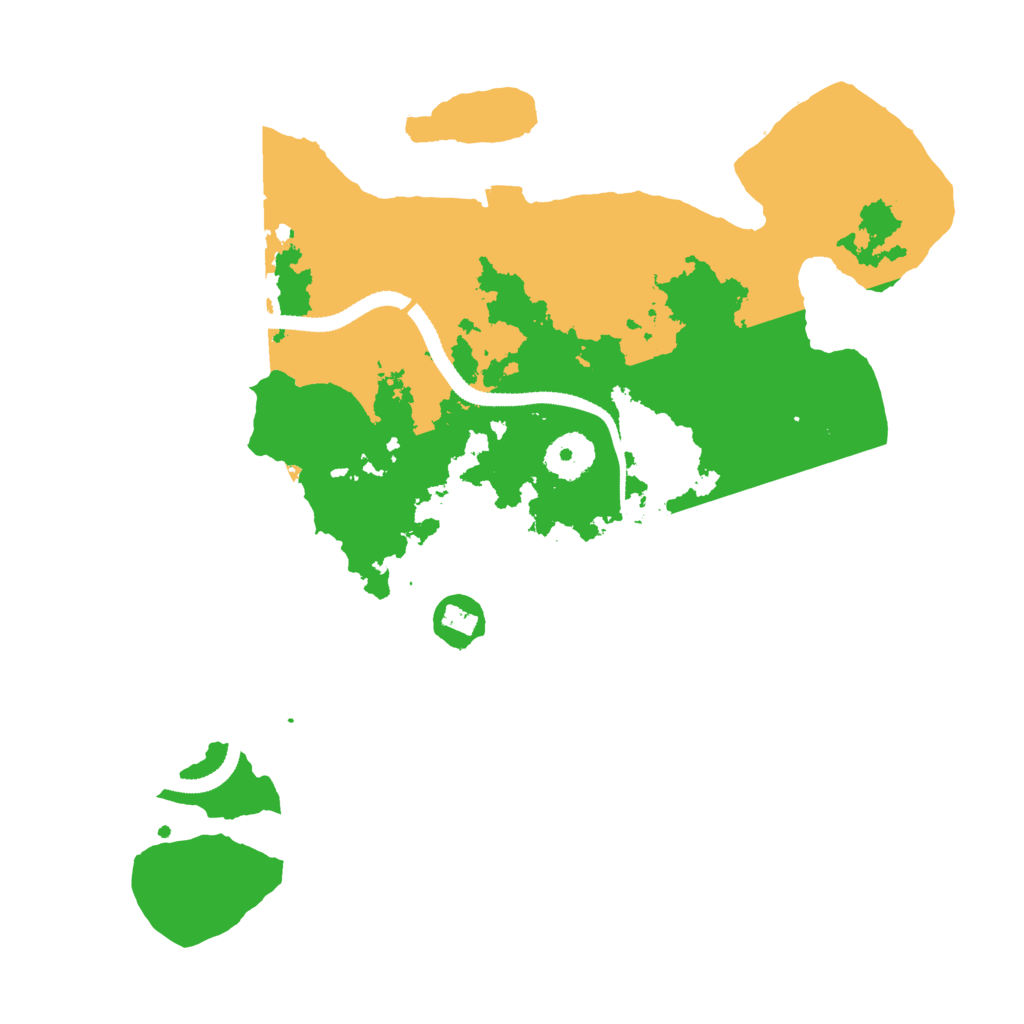 Biome Rust Map: Procedural Map, Size: 3250, Seed: 1534100922
