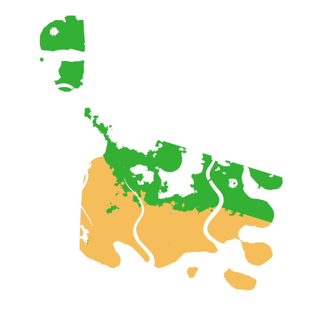 Biome Rust Map: Procedural Map, Size: 3300, Seed: 1328668715
