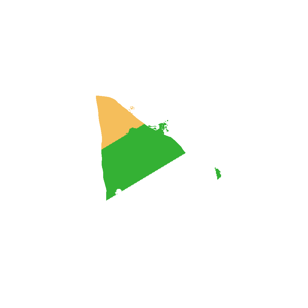 Biome Rust Map: Procedural Map, Size: 1000, Seed: 31339481