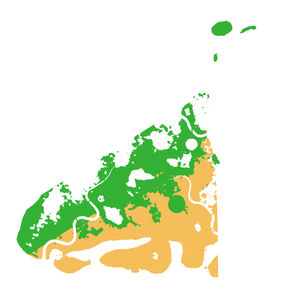 Biome Rust Map: Procedural Map, Size: 4500, Seed: 1356745480
