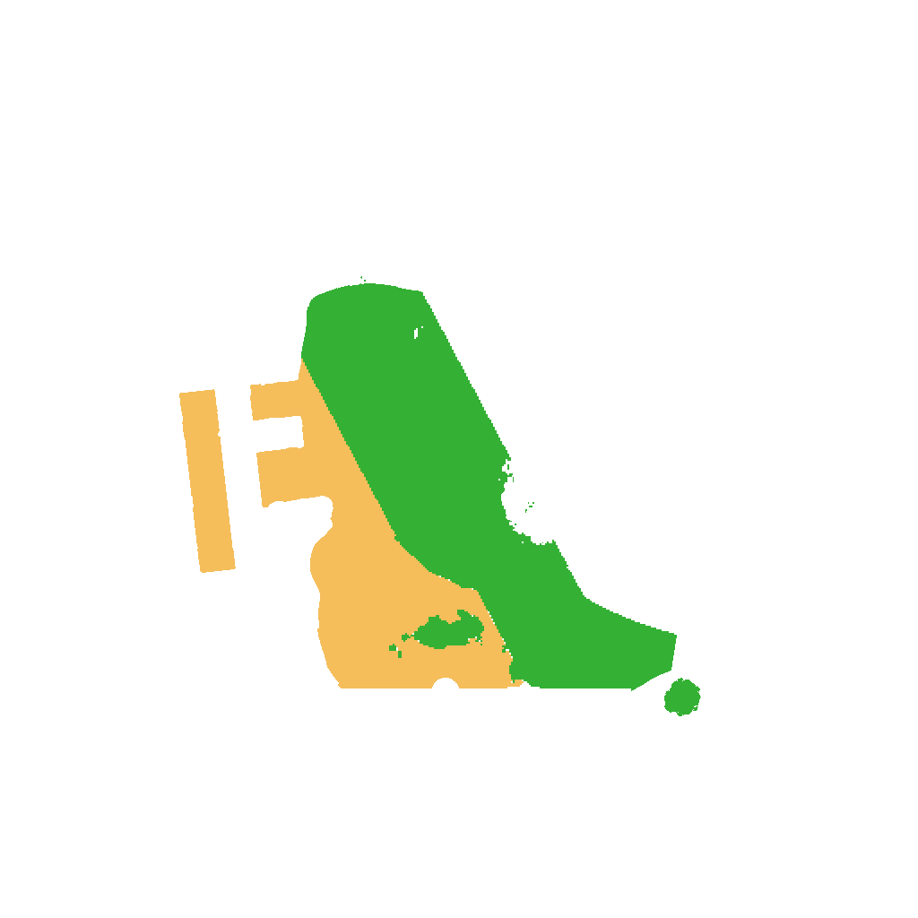 Biome Rust Map: Procedural Map, Size: 1024, Seed: 1356432631