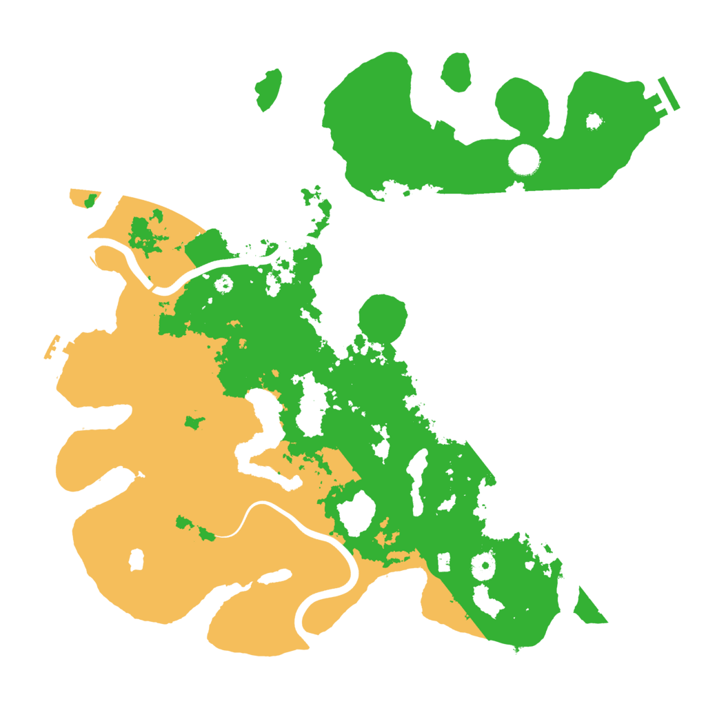 Biome Rust Map: Procedural Map, Size: 4000, Seed: 1453052833