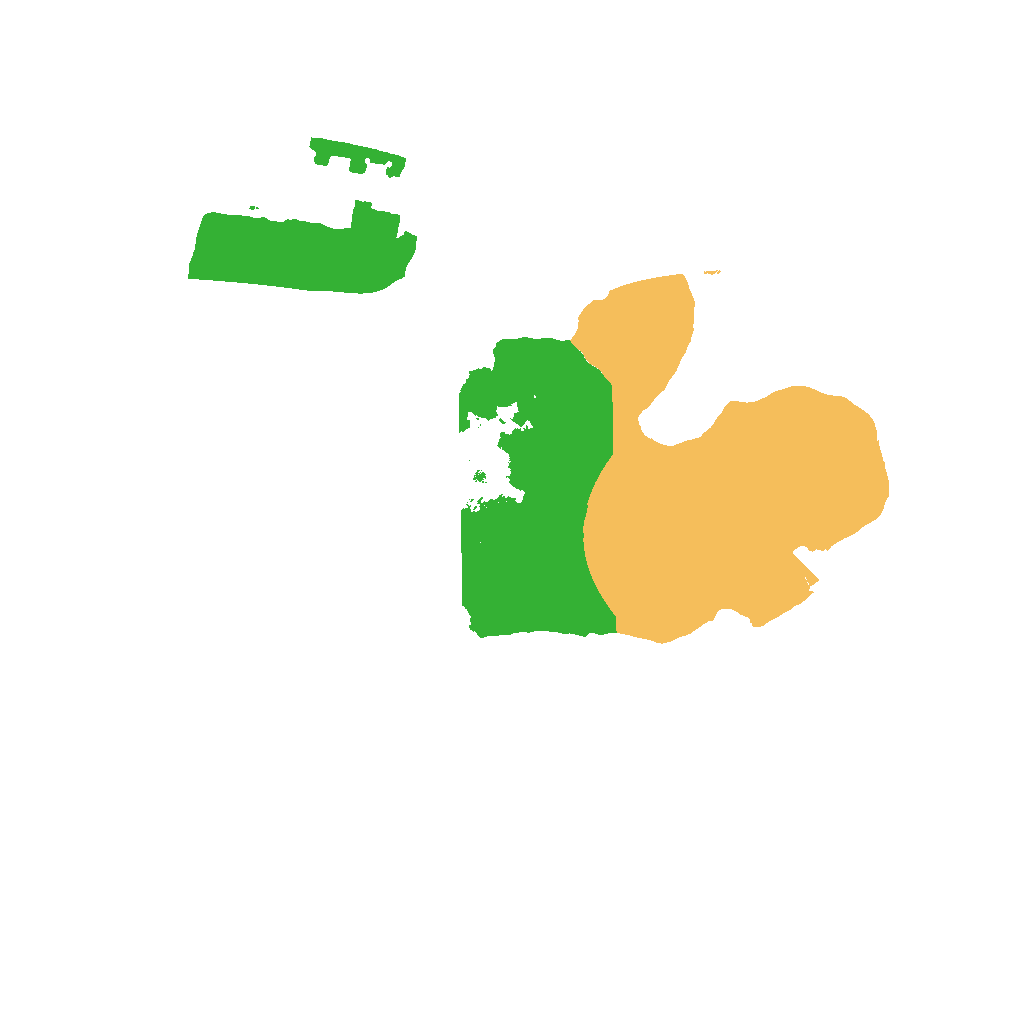 Biome Rust Map: Procedural Map, Size: 1500, Seed: 607440998