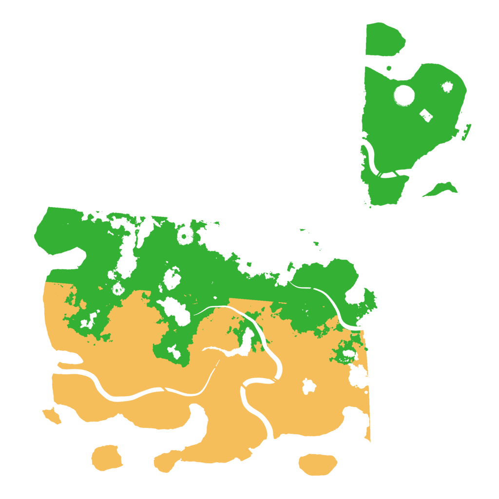 Biome Rust Map: Procedural Map, Size: 4250, Seed: 686094473