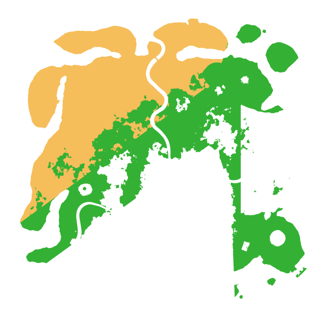 Biome Rust Map: Procedural Map, Size: 3750, Seed: 919144184