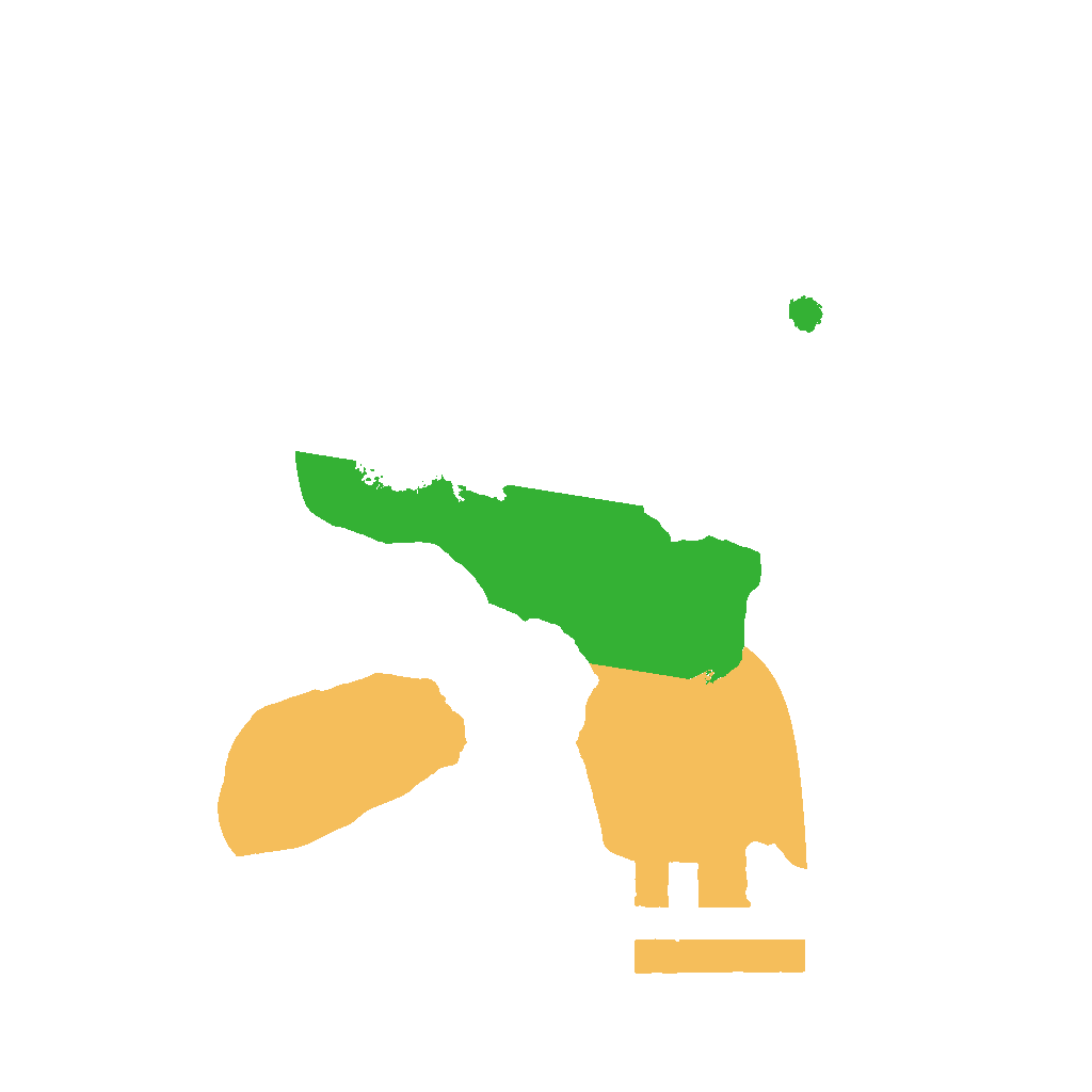 Biome Rust Map: Procedural Map, Size: 1300, Seed: 46723