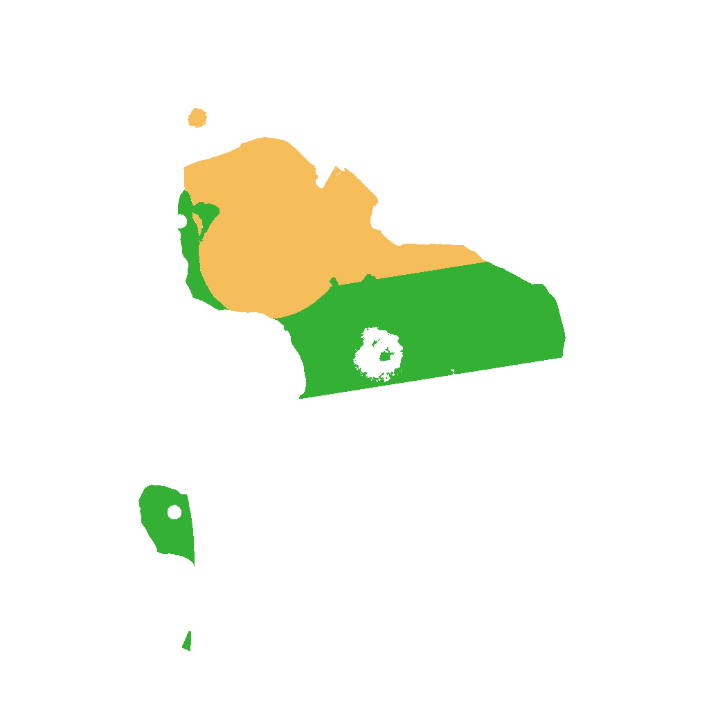 Biome Rust Map: Procedural Map, Size: 1500, Seed: 1221951