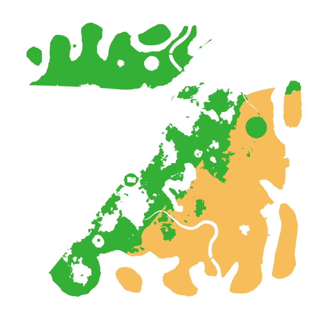 Biome Rust Map: Procedural Map, Size: 4000, Seed: 2143181103