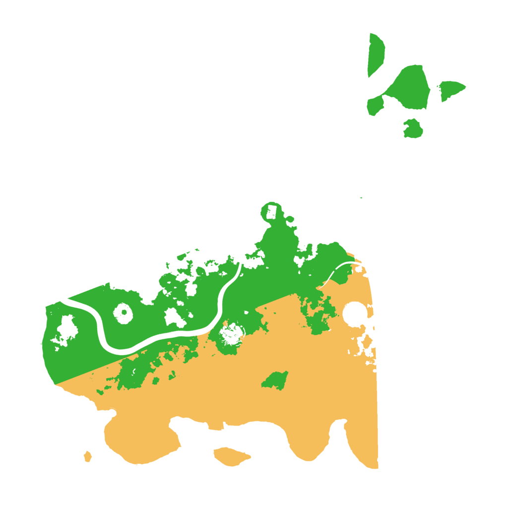 Biome Rust Map: Procedural Map, Size: 3900, Seed: 1614710621