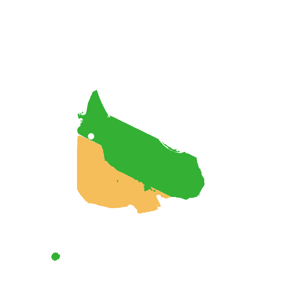 Biome Rust Map: Procedural Map, Size: 1500, Seed: 13518193