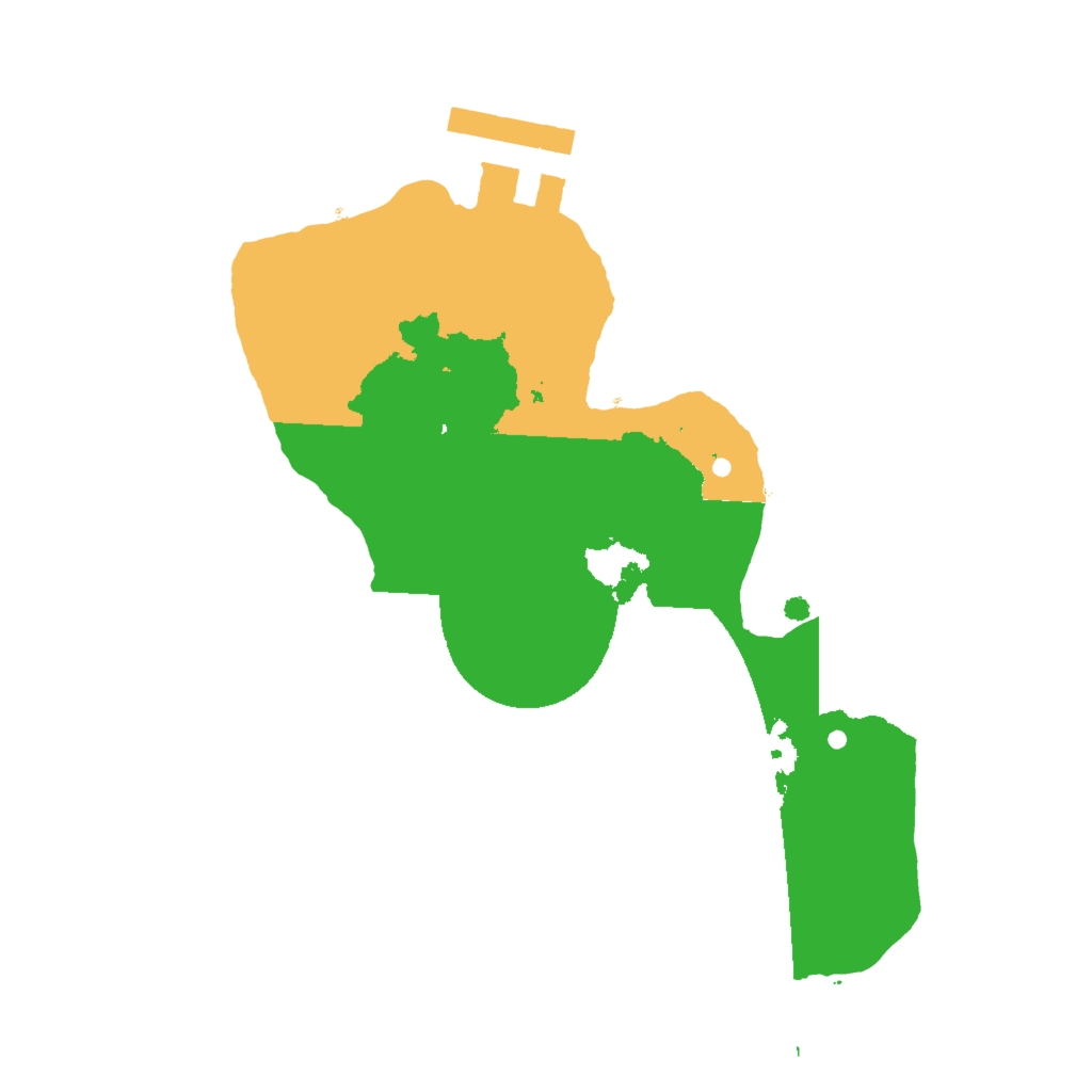 Biome Rust Map: Procedural Map, Size: 1750, Seed: 34509678