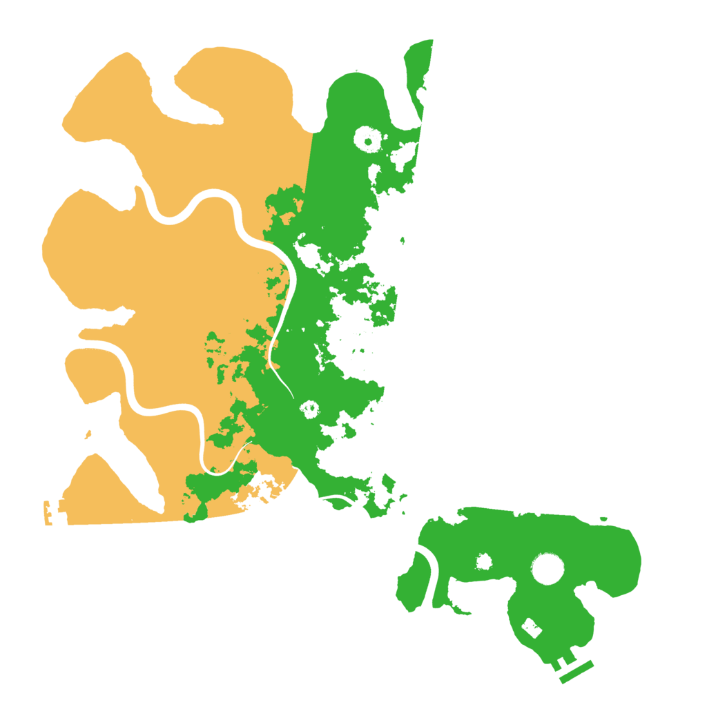 Biome Rust Map: Procedural Map, Size: 3900, Seed: 1427820658