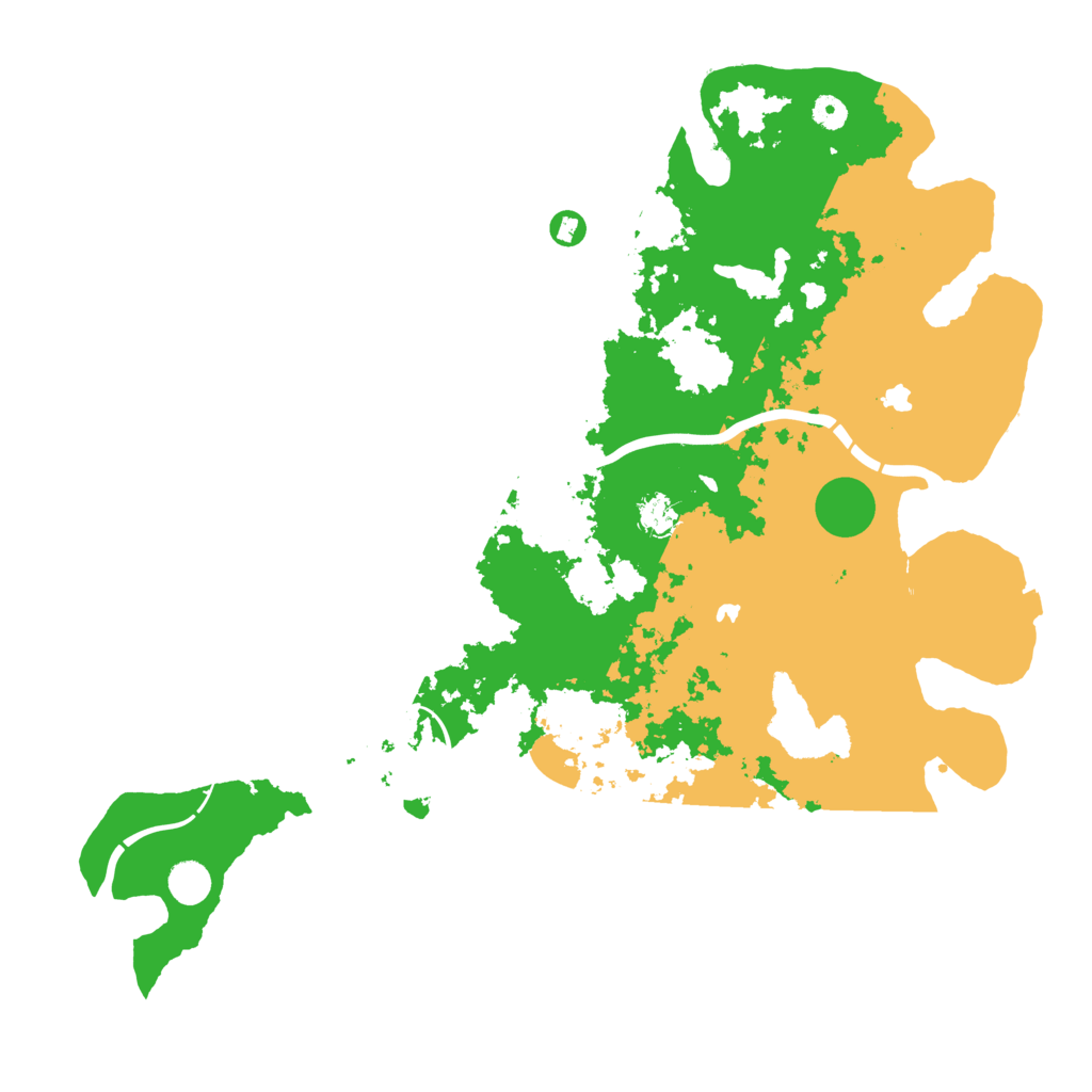 Biome Rust Map: Procedural Map, Size: 4800, Seed: 1744567952