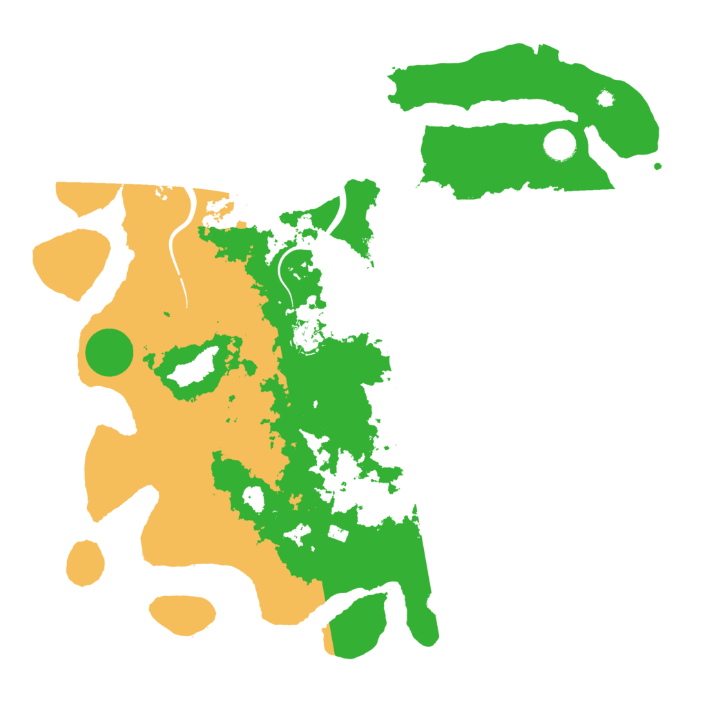 Biome Rust Map: Procedural Map, Size: 3900, Seed: 1716372962