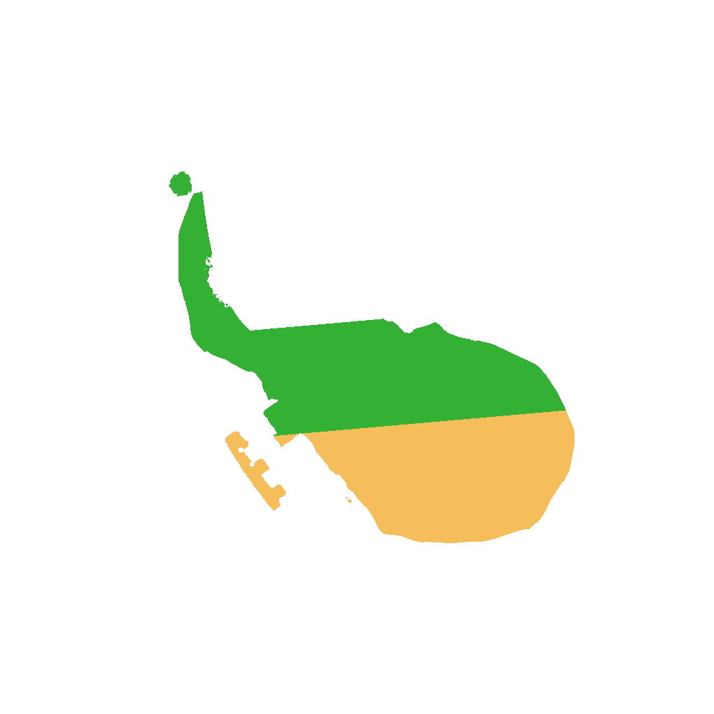 Biome Rust Map: Procedural Map, Size: 1250, Seed: 347549335