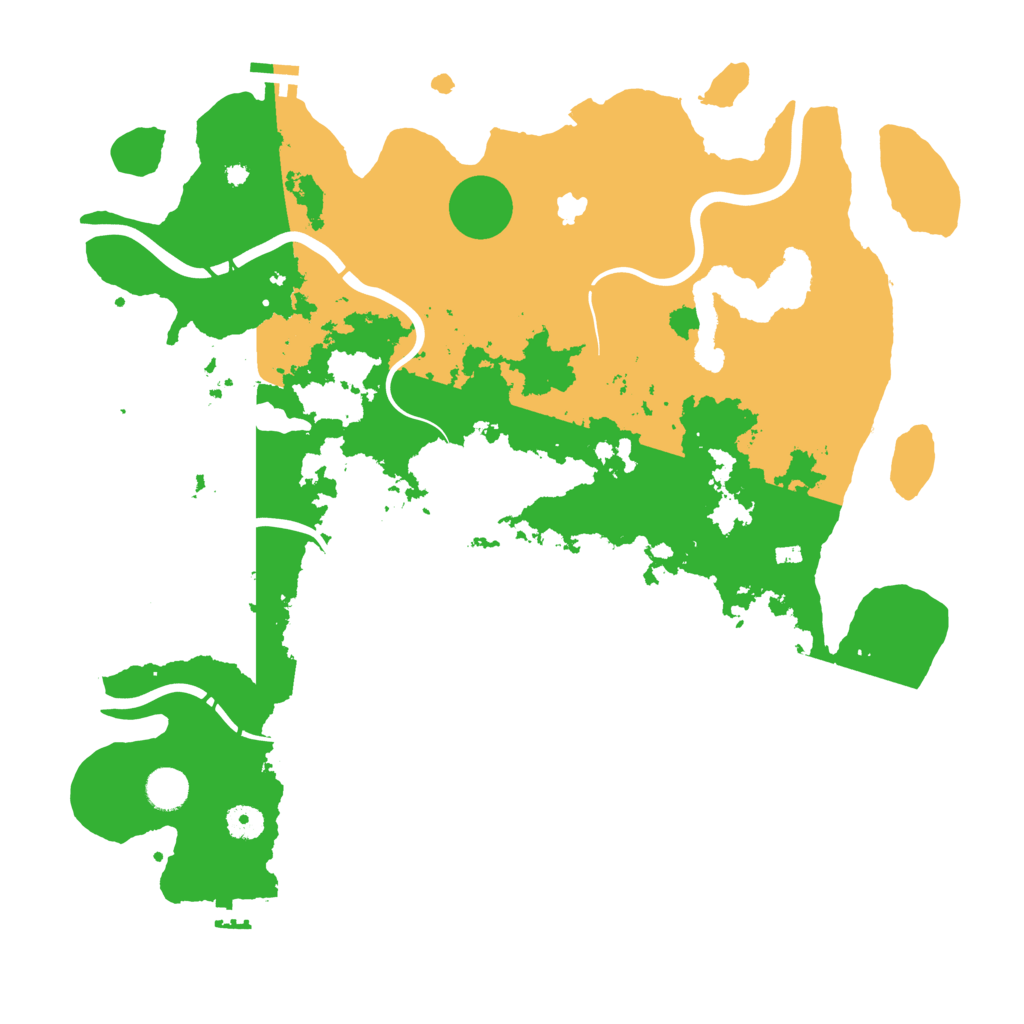 Biome Rust Map: Procedural Map, Size: 4250, Seed: 1580132874