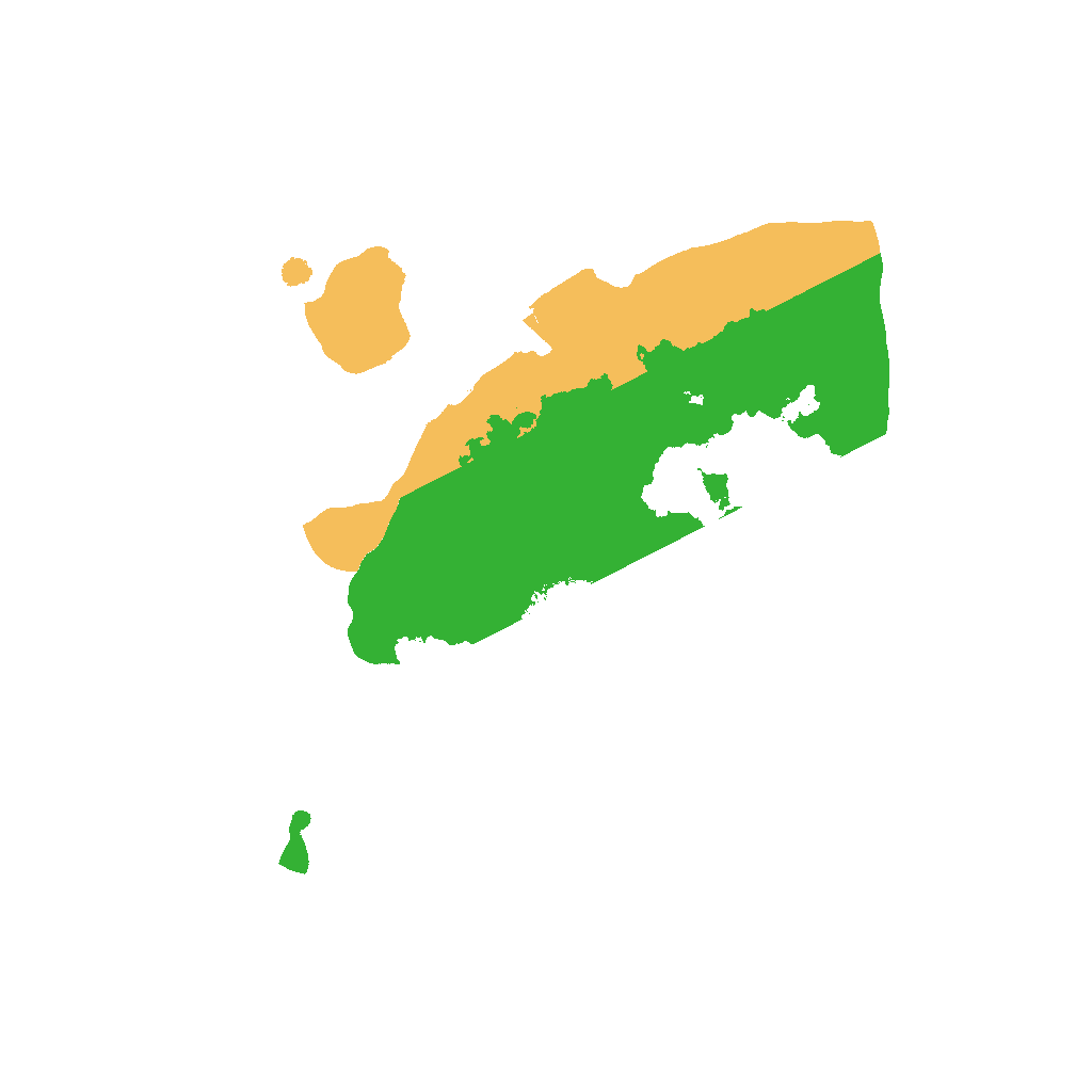 Biome Rust Map: Procedural Map, Size: 1500, Seed: 738733735