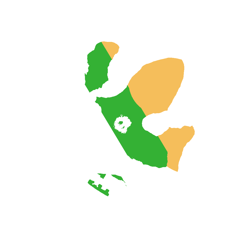Biome Rust Map: Procedural Map, Size: 1500, Seed: 1656066105