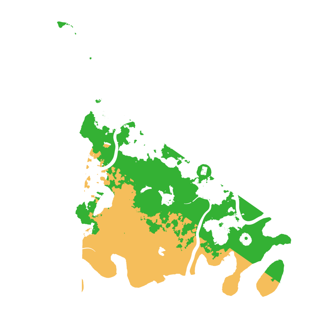 Biome Rust Map: Procedural Map, Size: 4000, Seed: 1545093720