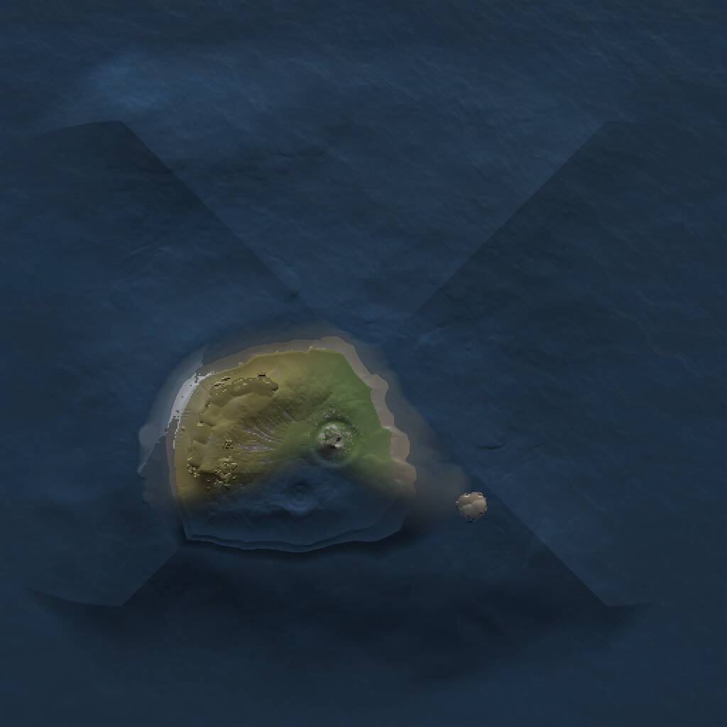 Rust Map: Procedural Map, Size: 1000, Seed: 1704275718, 1 Monuments