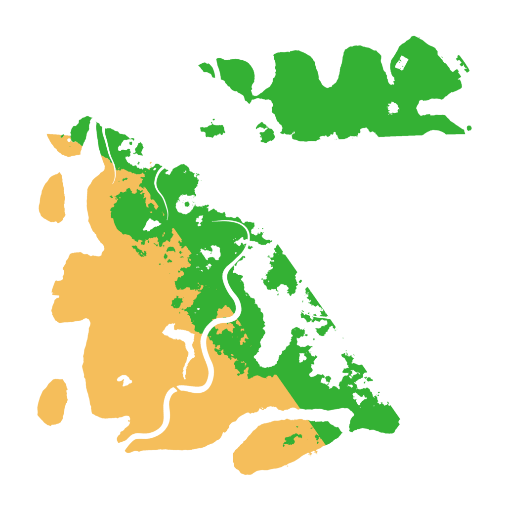 Biome Rust Map: Procedural Map, Size: 4000, Seed: 716779347