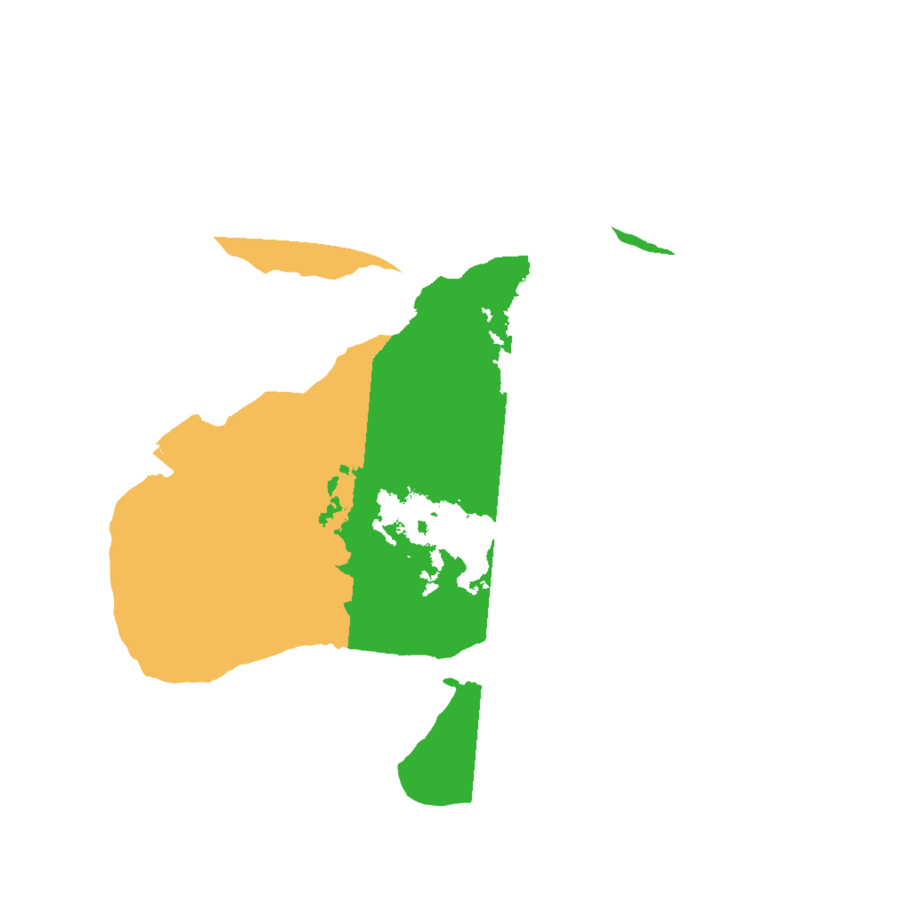 Biome Rust Map: Procedural Map, Size: 1800, Seed: 2019644029